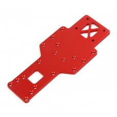Chassis Plate Rear RED │ Baha 10B Chassis Plate Rear RED │ Baha 10B